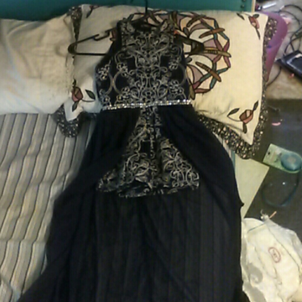 Romper with skirt